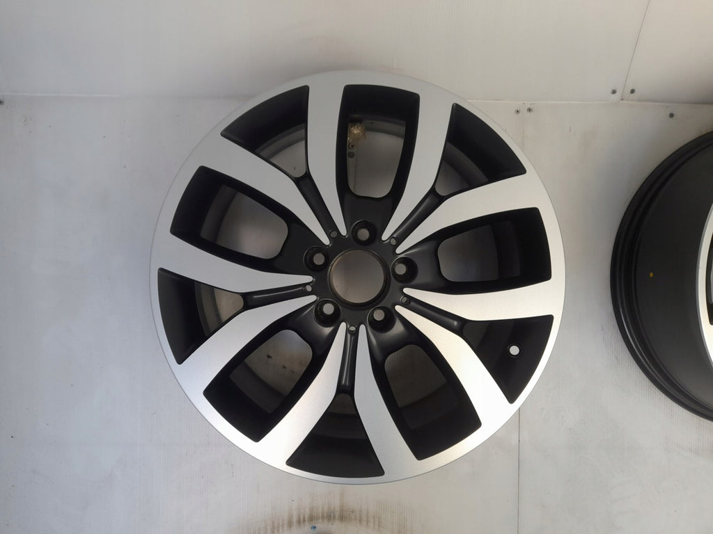 1x Alufelge 18 Zoll 7.5" 5x112 52ET Glanz Schwarz A2464012102 Mercedes-Benz FEL6804379268sk