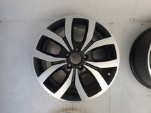 Load image into Gallery viewer, 1x Alufelge 18 Zoll 7.5" 5x112 52ET Glanz Schwarz A2464012102 Mercedes-Benz FEL6804379268sk