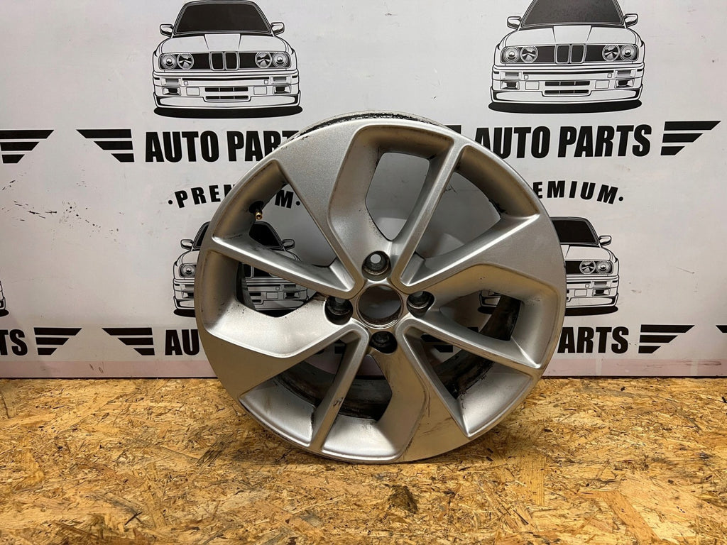 1x Alufelge 17 Zoll 4x100 403009007R Renault Clio IV 1 Rim Wheel FEL8415042676kk