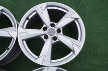 Laden Sie das Bild in den Galerie-Viewer, 4x Alufelge 18 Zoll 8.0" 5x112 39ET Glanz Silber 4K0601025D Audi A6 C8 Rim Wheel FEL1045352102ps