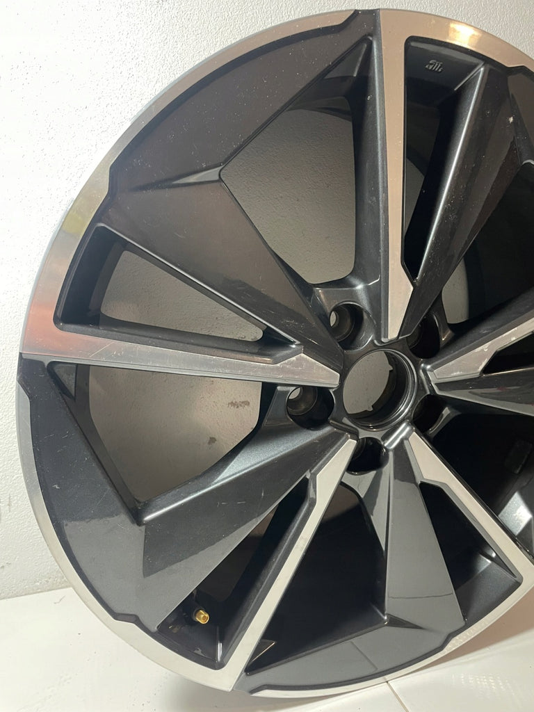 1x Alufelge 19 Zoll 7.5" 5x114.3 45ET Glanz Graphit 6UA3A Mg Qashqai III J12 FEL9237319466ji
