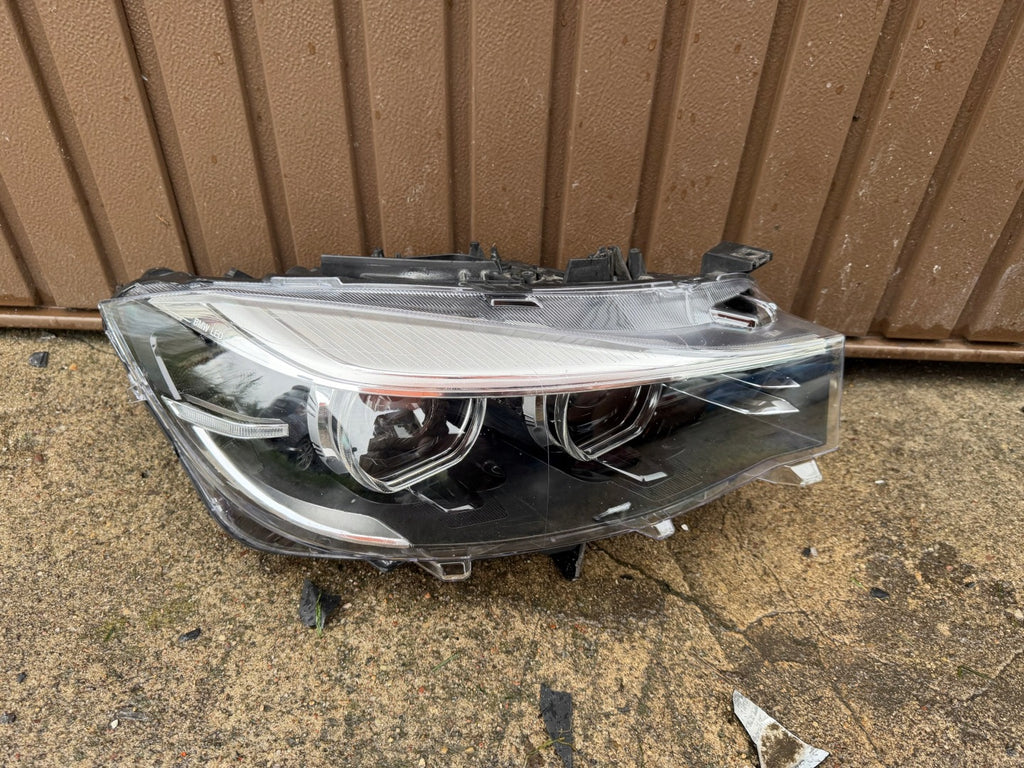Frontscheinwerfer BMW 3 F34 8738724-01 Rechts Scheinwerfer Headlight SCH9643962401ar