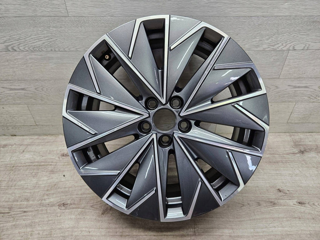 1x Alufelge 17 Zoll 6.5" 5x100 40ET Graphit 658601025 Skoda Scala Kamiq FEL5174250185dn