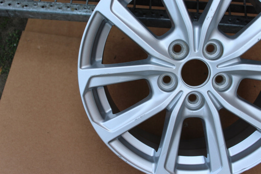 1x Alufelge 16 Zoll 6.5" 5x108 50ET Glanz Silber NX7C-1007-A1A Ford Focus