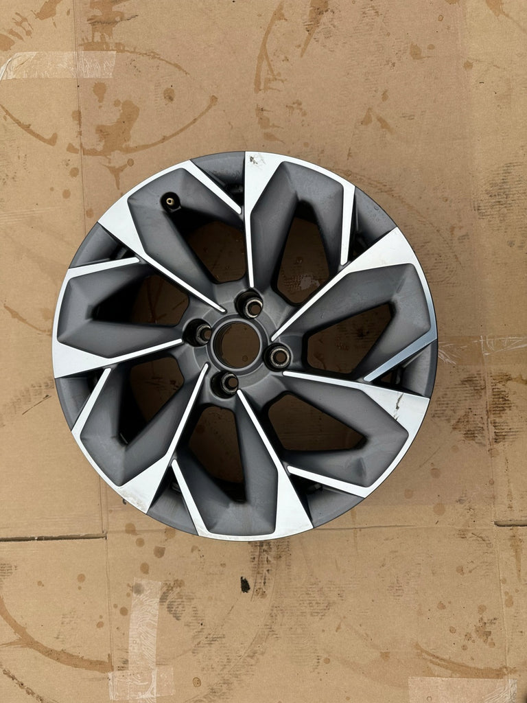 1x Alufelge 18 Zoll 7.0" 4x108 9830576180 Citroën I Rim Wheel FEL3695397444co