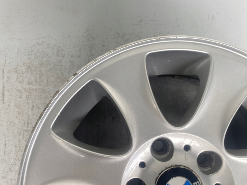 1x Alufelge 16 Zoll 7.0" 5x120 44ET Glanz Silber 6769402 BMW 1 Coupe E87 FEL3962482783sj