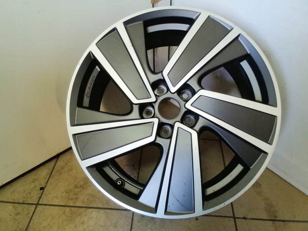 1x Alufelge 19 Zoll 7.5" 5x114.3 49 5ET 630759 Hyundai Ioniq 5 Rim Wheel FEL8392075678fi