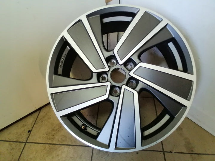 1x Alufelge 19 Zoll 7.5" 5x114.3 49 5ET 630759 Hyundai Ioniq 5 Rim Wheel FEL8392075678fi