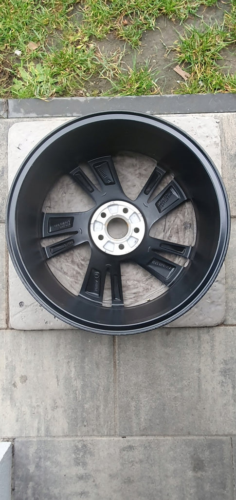 1x Alufelge 18 Zoll 7.0" 5x100 51ET Glanz Schwarz 6VA601025AD Skoda Fabia I FEL6242836687bs