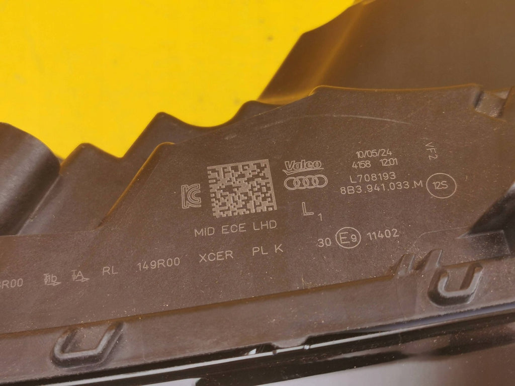 Frontscheinwerfer Audi A5 8B3941033 LED Links Scheinwerfer Headlight