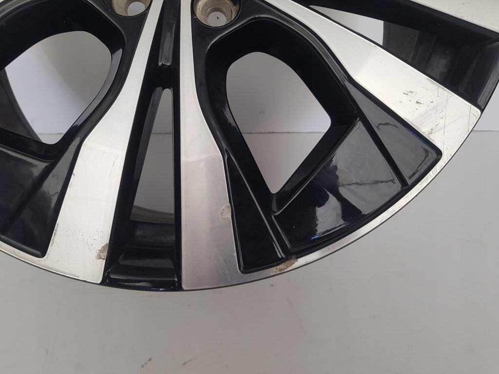 1x Alufelge 18 Zoll 7.5" 5x108 50,5ET Glanz 32209452 Volvo Xc60 Xc40 Rim Wheel