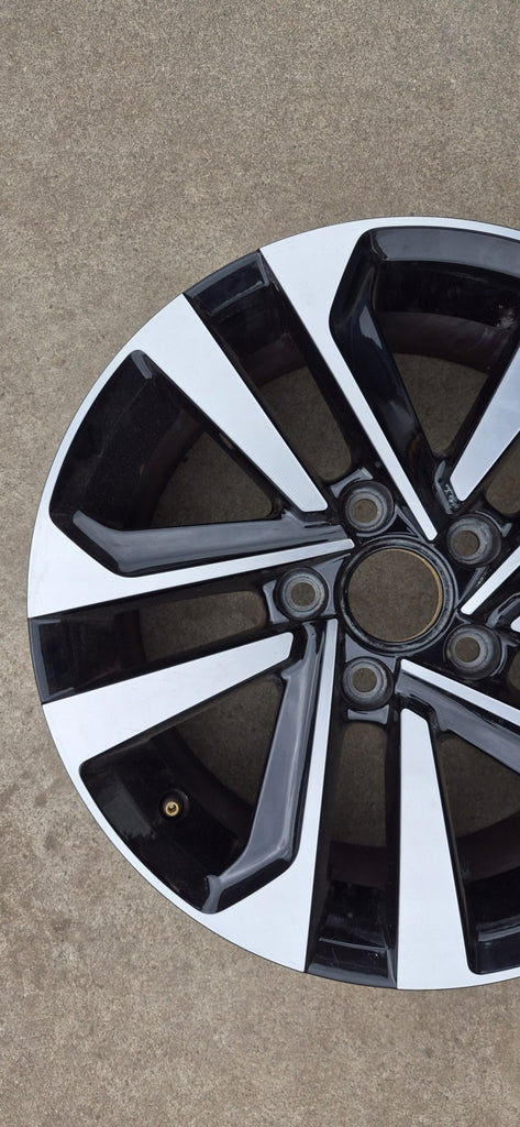 1x Alufelge 16 Zoll 6.5" 5x112 44ET Glanz 5G0601025EA VW Golf VII I Rim Wheel FEL2834838130gu