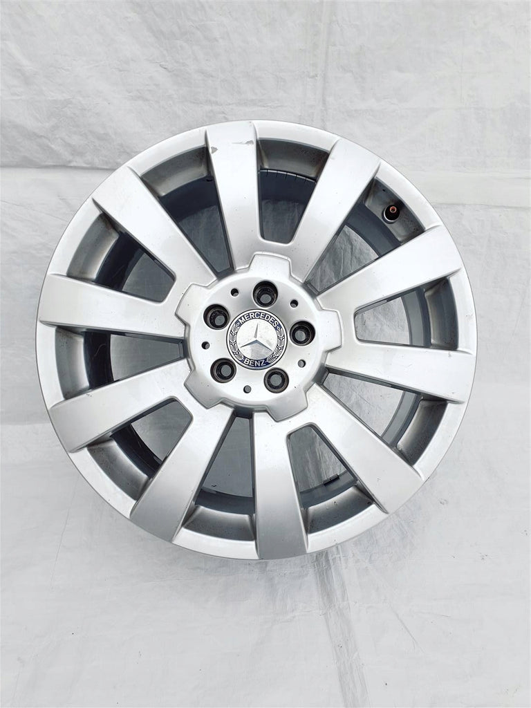 1x Alufelge 19 Zoll 8.5" 5x112 52ET Glanz Silber A2044012102 Mercedes-Benz W204 FEL4444208661nb