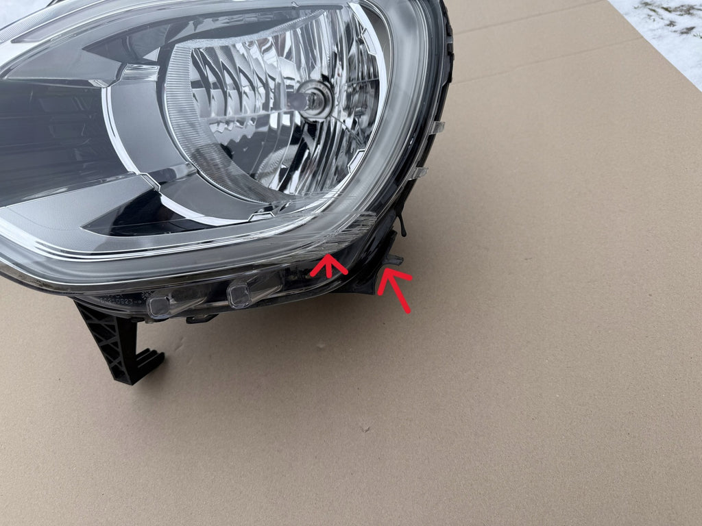 Frontscheinwerfer Renault Twingo III 260602593R LED Links Scheinwerfer Headlight SCH9619449069oe