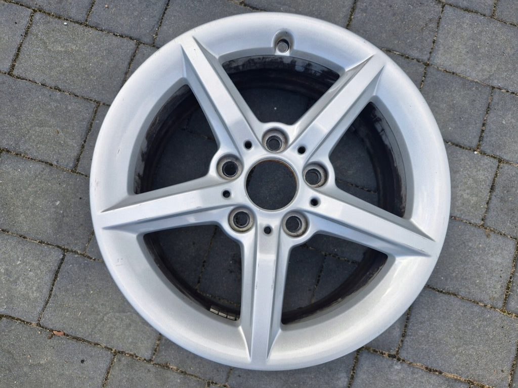 1x Alufelge 16 Zoll 7.0" 5x120 5689987765 BMW 1 F20 Rim Wheel FEL7105738427fm