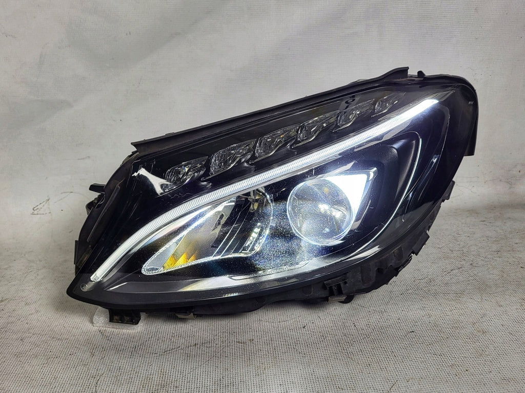 Frontscheinwerfer Mercedes-Benz W205 A2059063703 Links Scheinwerfer Headlight SCH1071466654yp