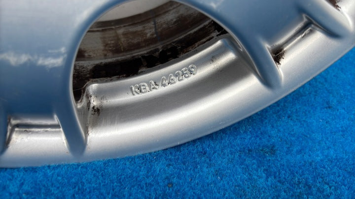 4x Alufelge 15 Zoll 6.5" 5x114.3 45ET KBA46259 Honda I 3 Rim Wheel FEL9088382041cv