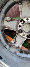 Load image into Gallery viewer, 1x Alufelge 16 Zoll 7.5&quot; 5x112 42ET Glanz Silber A2114014502 Mercedes-Benz W211
