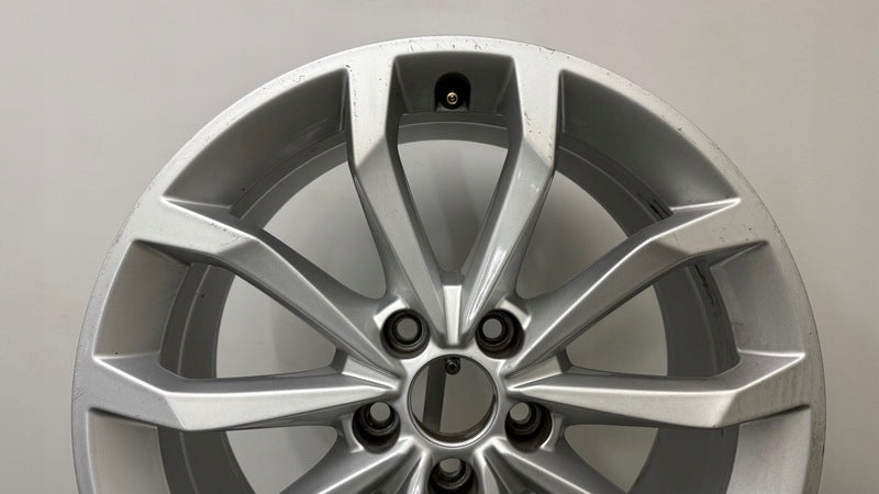 1x Alufelge 18 Zoll 8.0" 5x112 40ET Glanz Silber 8W0601025H Audi Rim Wheel FEL6464699833et