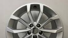 Load image into Gallery viewer, 1x Alufelge 18 Zoll 8.0" 5x112 40ET Glanz Silber 8W0601025H Audi Rim Wheel FEL6464699833et