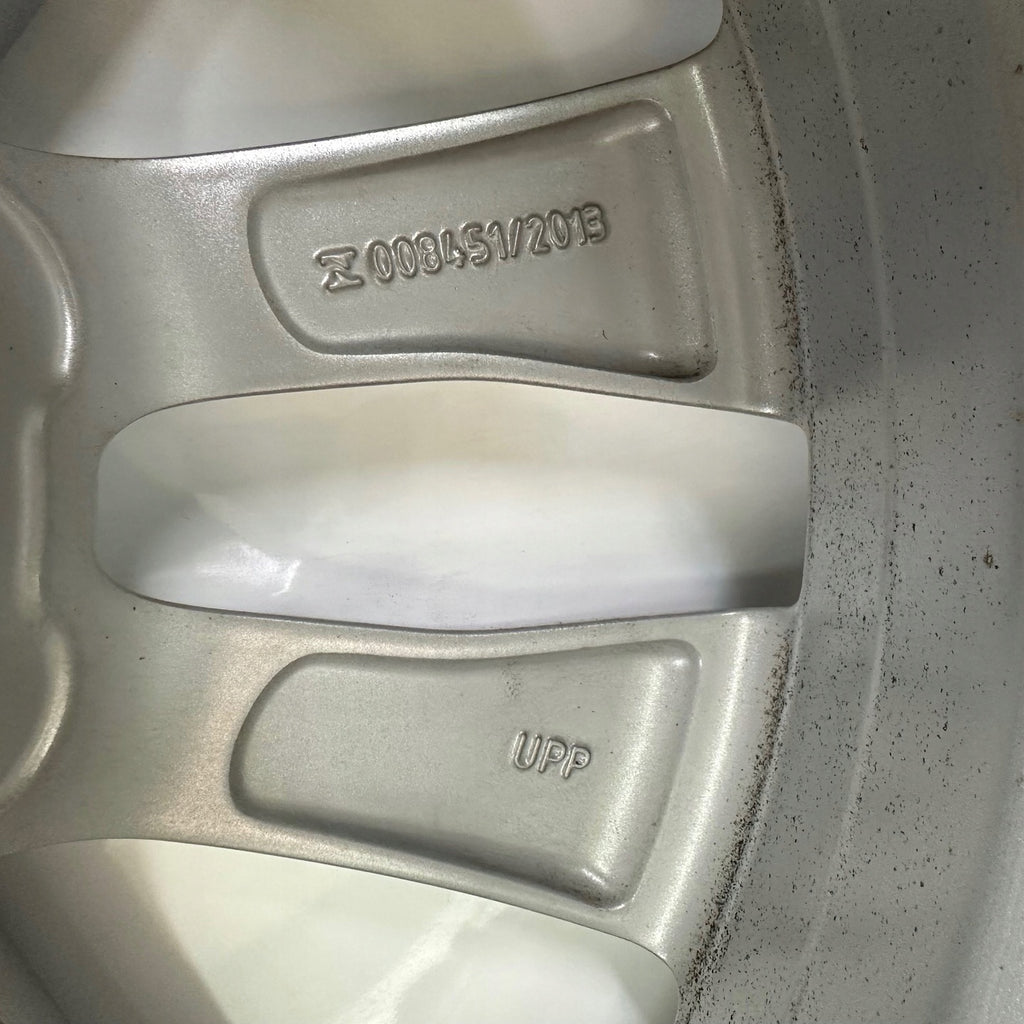 1x Alufelge 17 Zoll 7.0" 5x112 48,5ET A2054018000 Mercedes-Benz A205 Rim Wheel