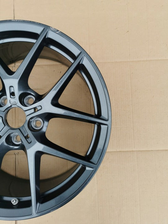 1x Alufelge 18 Zoll 8.0" 5x112 54ET 8092353 BMW 1 F40 Rim Wheel FEL2465876289sf