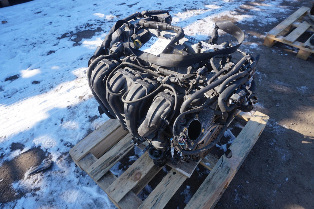 Motor Mazda 3 Bl 972435457 2.0 122TKm 2011 Benzin Engine Unkomplett