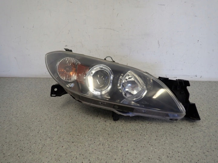 Frontscheinwerfer Mazda 3 Rechts Scheinwerfer Headlight SCH6739343988qb