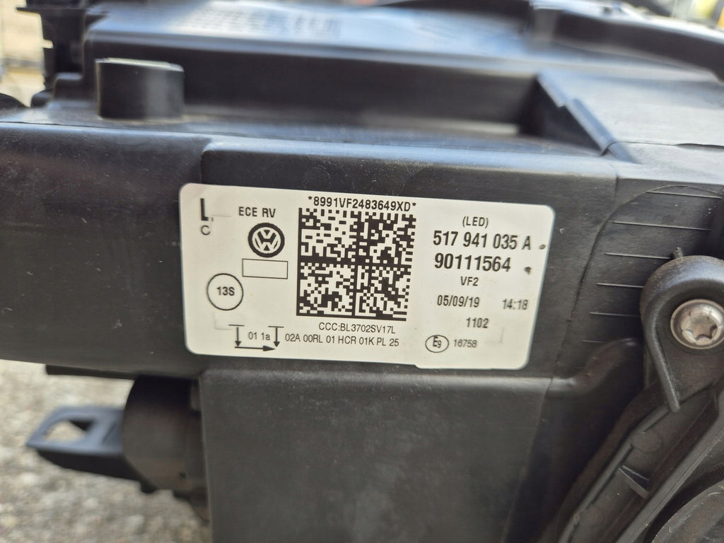 Frontscheinwerfer VW Golf VII Sportsvan 517941035A Full LED Rechts oder Links SCH5298836882jg