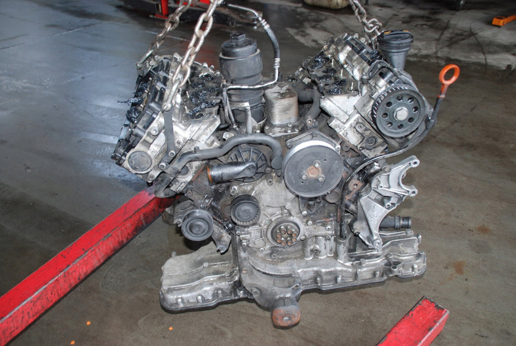 Motor Audi C6 A4 B7 ASB 3.0 TDI 233PS 171kW 185TKm 2007 Diesel Engine Unkomplett