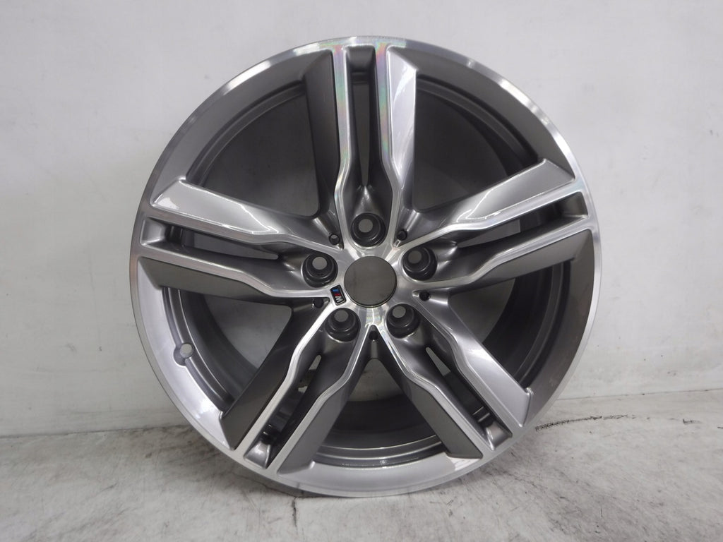 1x Alufelge 18 Zoll 7.5" 5x120 51ET Glanz 7850456 BMW X1 F48 Rim Wheel FEL1308969704dr