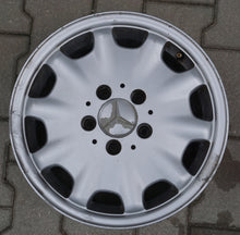 Load image into Gallery viewer, 4x Alufelge 15 Zoll 7.0&quot; 5x112 37ET Silber Mercedes-Benz Rim Wheel