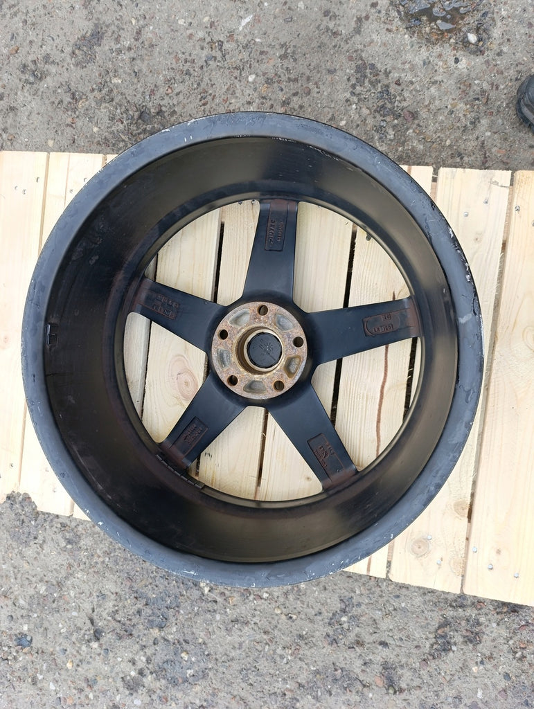 1x Alufelge 20 Zoll 8.5" 5x120 35ET BMW Rim Wheel