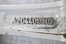Load image into Gallery viewer, 1x Alufelge 16 Zoll 7.0" 5x112 43ET Glanz Silber A2044017102 Mercedes-Benz W204 FEL2560874697jh