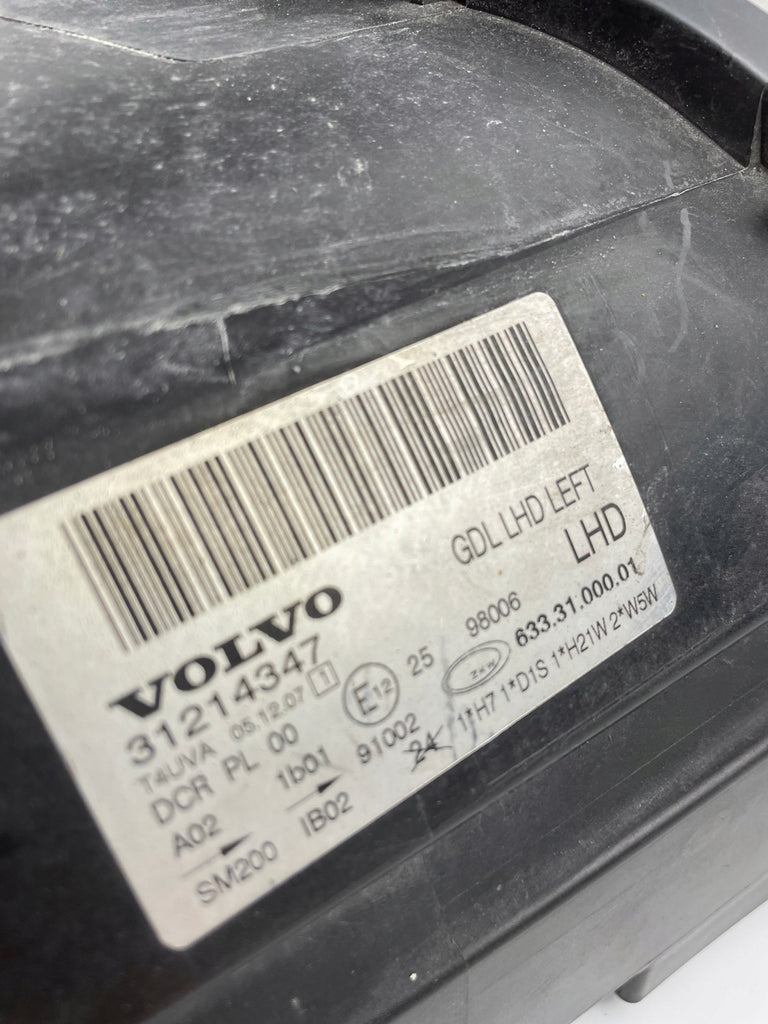 Frontscheinwerfer Volvo V70 S80 31214347 6333100001 Xenon Rechts oder Links SCH2303958237yz