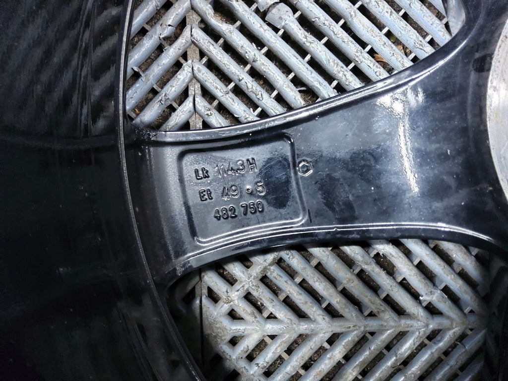 1x Alufelge 19 Zoll 5x114.3 KBA49935 Hyundai Santa I Fe Rim Wheel FEL3717704929br