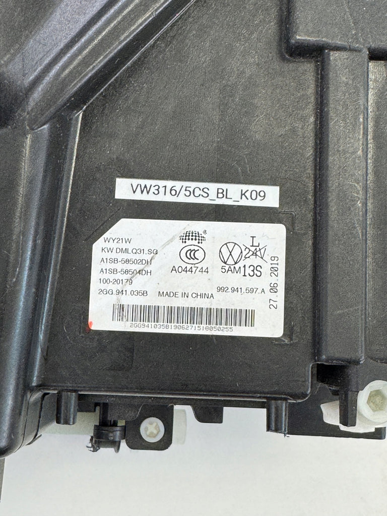 Frontscheinwerfer VW I 2GG941035B LED Ein Stück (Rechts oder Links) Headlight SCH6292874241ae