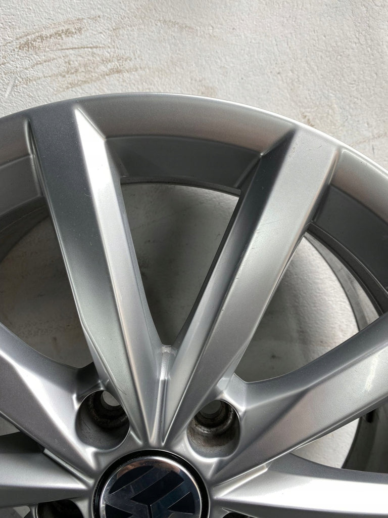 1x Alufelge 17 Zoll 7.0" 5x112 5K7601025B VW Golf Vi Rim Wheel FEL2211327240bo