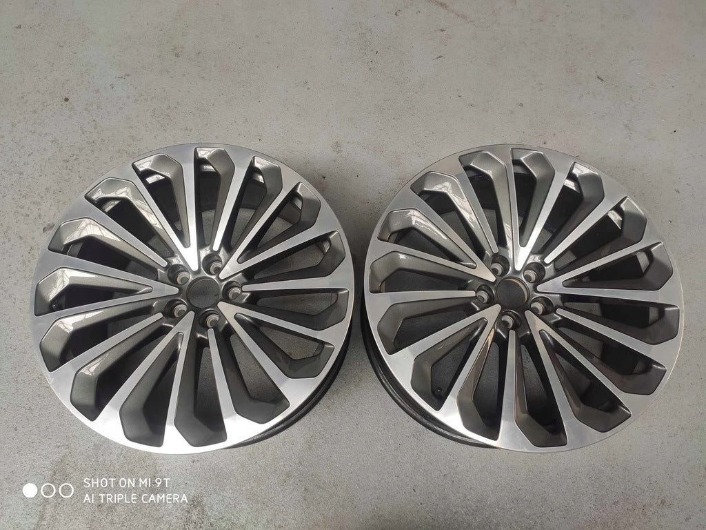 1x Alufelge 21 Zoll 9.5" 5x112 36ET 4KE601025G Audi Rim Wheel FEL8542849641il