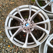 Laden Sie das Bild in den Galerie-Viewer, 4x Alufelge 17 Zoll 7.5" 5x112 30ET Glanz Grau 6883518 BMW Rim Wheel FEL7470211147xp