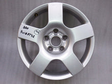 Load image into Gallery viewer, 1x Alufelge 16 Zoll 7.0&quot; 5x112 42ET Glanz Silber 8E0601025C Audi A4 B6 Rim Wheel