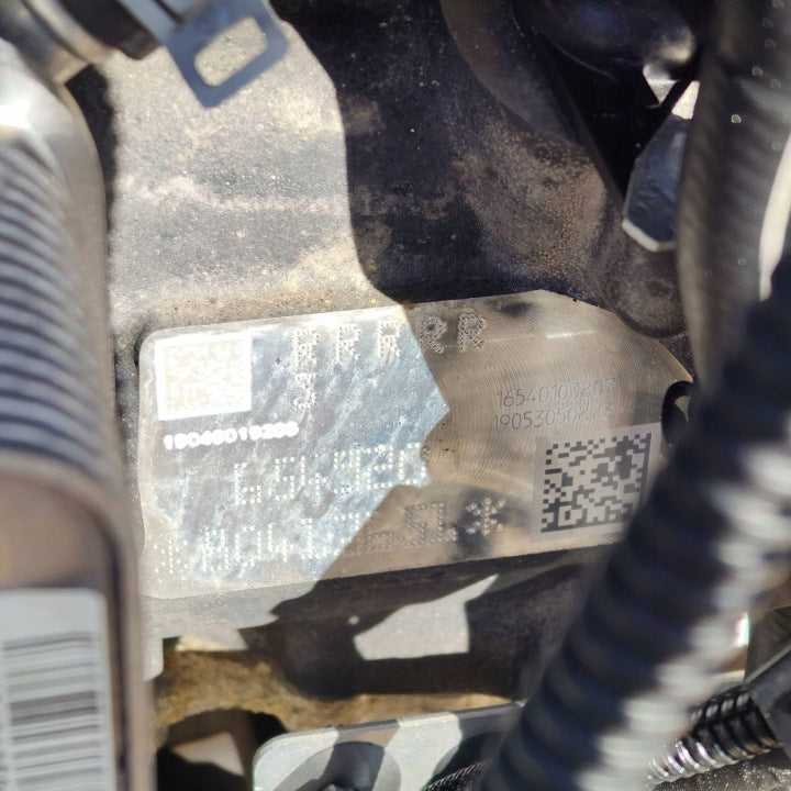 Motor Mercedes-Benz W177 OM654920 2.0 65TKm Diesel Engine Komplett MOT3738950044oa