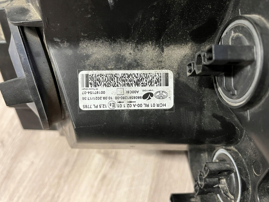 Frontscheinwerfer Toyota Proace 9808581280 Ein Stück (Rechts oder Links) SCH9416515407yp