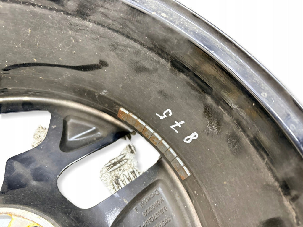 1x Alufelge 17 Zoll 9849269080 Peugeot 2008 Ii Rim Wheel FEL6049374191av