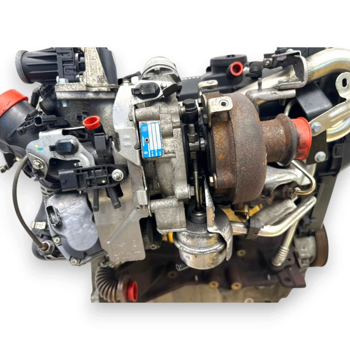 Motor Mercedes-Benz Citan W415 607951 1.5 CDI 75PS 55kW 195TKm Diesel Komplett MOT5615725723gw