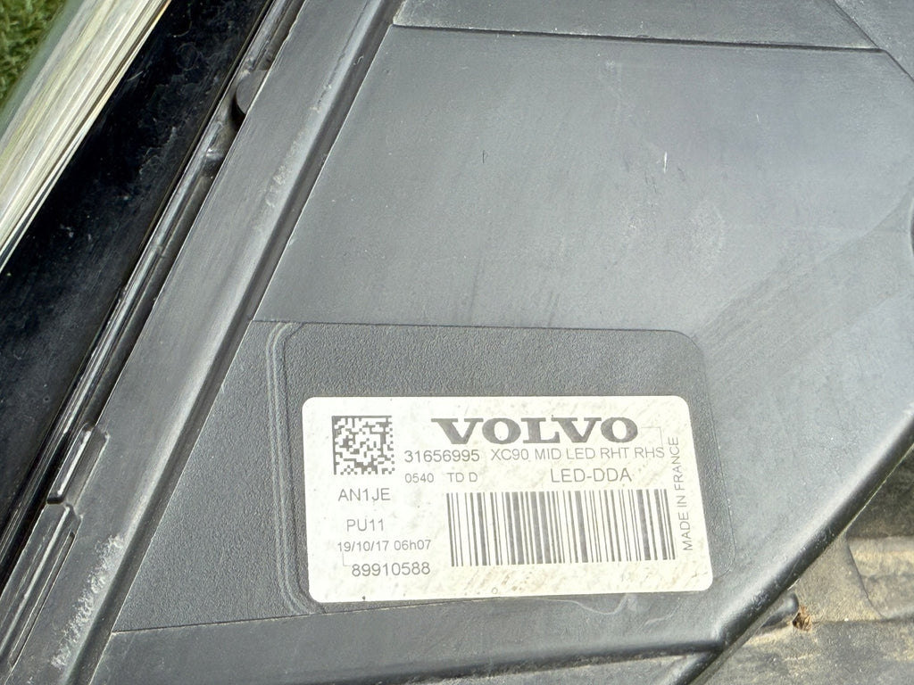 Frontscheinwerfer Volvo Xc90 31656995 Full LED Rechts Scheinwerfer Headlight