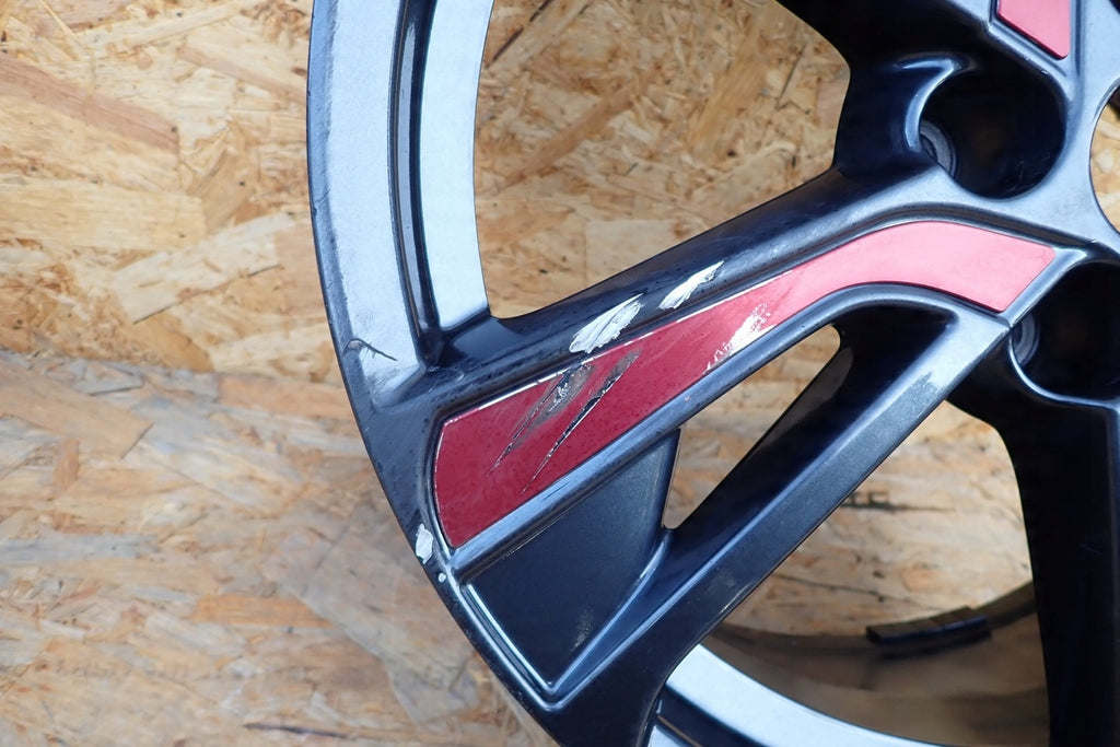 1x Alufelge 18 Zoll 7.0" 5x114.3 47ET 40300BV80C Nissan Juke F15 Rim Wheel