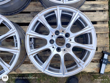 Load image into Gallery viewer, 4x Alufelge 16 Zoll 6.5&quot; 5x112 38ET Glanz Silber A2054012400 Mercedes-Benz