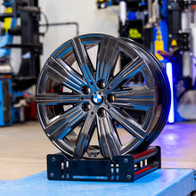 Laden Sie das Bild in den Galerie-Viewer, 4x Alufelge 18 Zoll 7.5" 5x112 25ET Glanz Schwarz 6883524 BMW G42 Rim Wheel FEL4831720727on