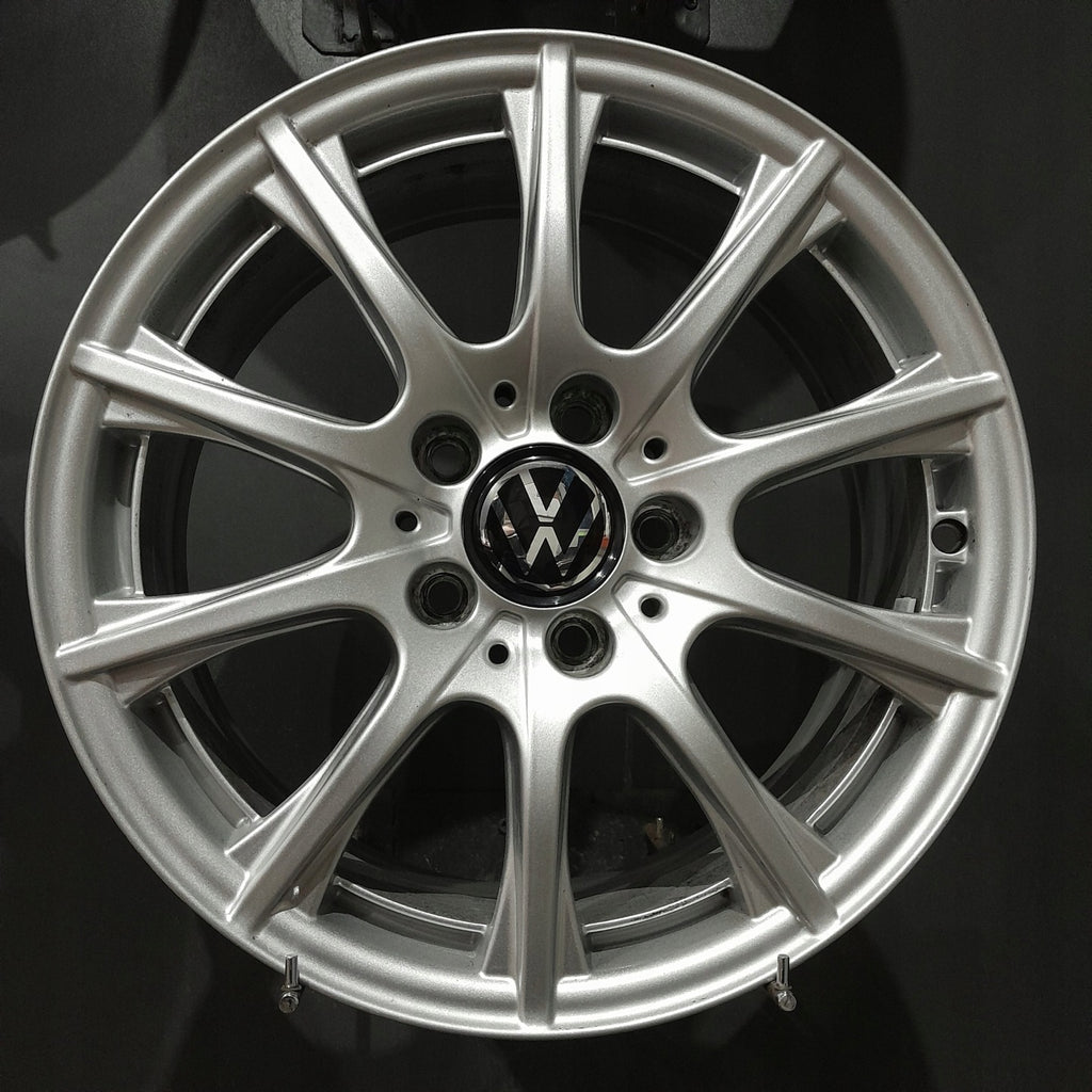 4x Alufelge 16 Zoll 6.5" 5x112 38ET A2054012400 Mercedes-Benz Scirocco Passat FEL1884914700kd